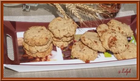 Cookies aux Snickers et Noix de Pécan