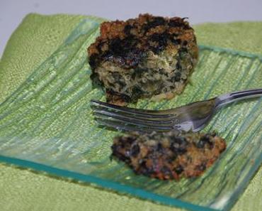 Flan quinoa et épinard