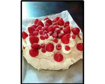 La pavlova : un peu de douceur et de légèreté dans ce monde de brutes