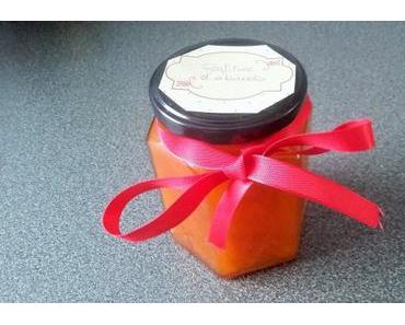 Confiture d’abricots à la vanille