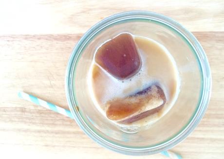 Iced Coffee au lait d’amande