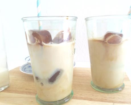 Iced Coffee au lait d’amande