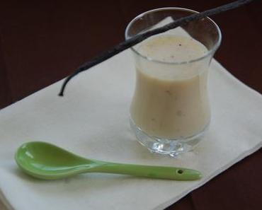 Crème à la vanille