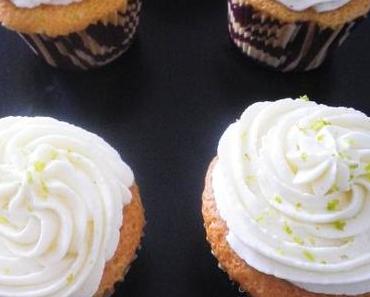 Cupcakes citron/citron vert