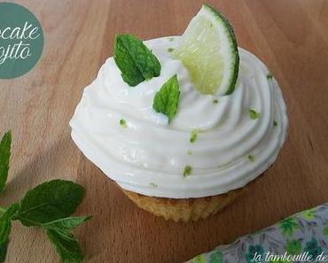 Cupcakes façon cocktail mojito