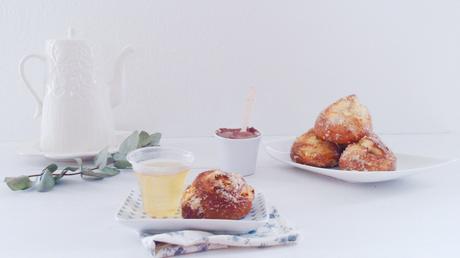 Brioches escargots aux pommes