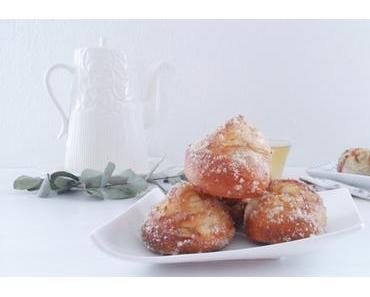 Brioches escargots aux pommes