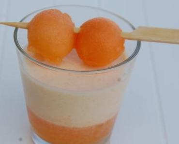 Mousse de melon