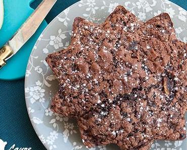 Moelleux au chocolat et à la courgette (sans beurre)