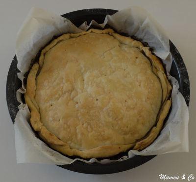 Tatin de tomates au vinaigre balsamique