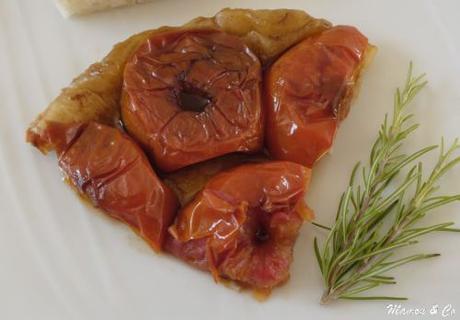 Tatin de tomates au vinaigre balsamique