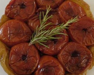 Tatin de tomates au vinaigre balsamique