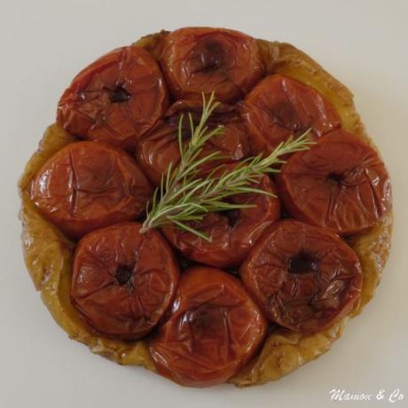 Tatin de tomates au vinaigre balsamique