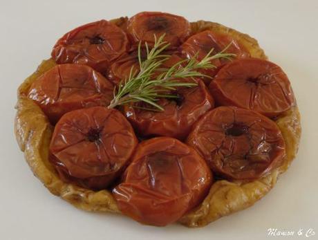 Tatin de tomates au vinaigre balsamique