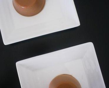 Flans aux Ferrero Rocher