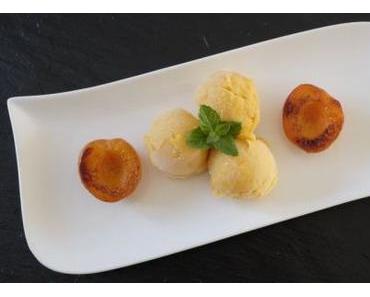 Sorbet à l’abricot