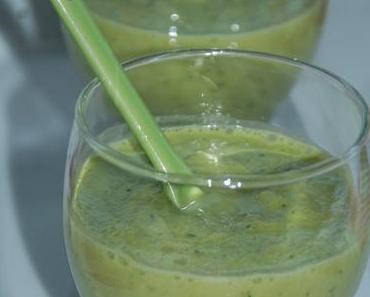 Gaspacho concombre pomme