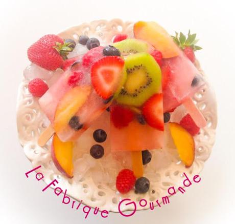 Esquimaux Aux Fruits Frais