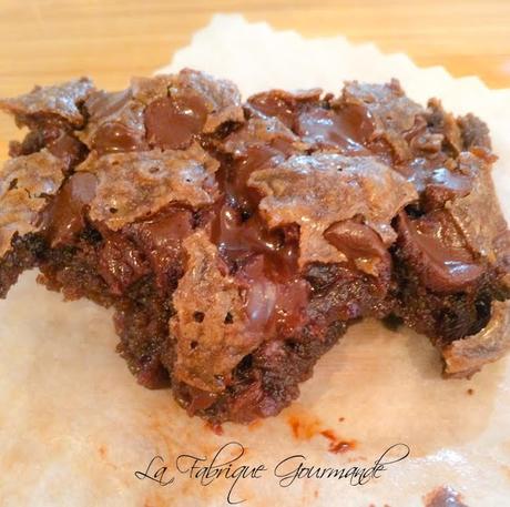 Brownie Coulant (fudge)