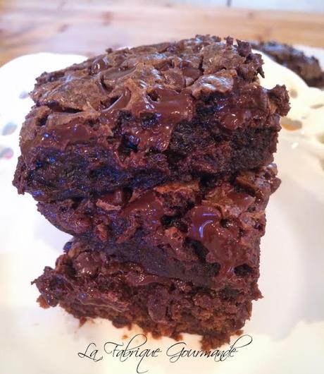 Brownie Coulant (fudge)