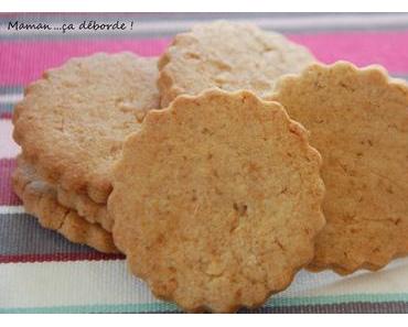 Sablés aux spéculoos