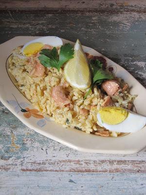 Kedgeree de Mariette