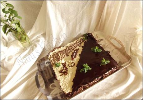 entremets menthe chocolat  (1)