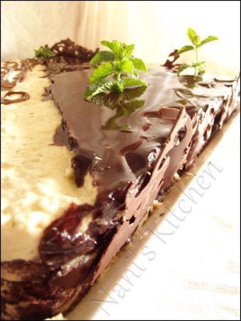 entremets menthe chocolat  (3)