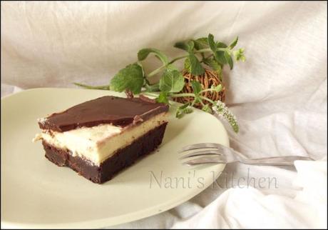 entremets menthe chocolat  (4)