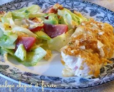 ღ " Miam " Escalope Chipsé et farcie