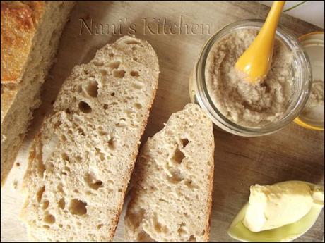 pain épeautre farine de pois chiche  (5)
