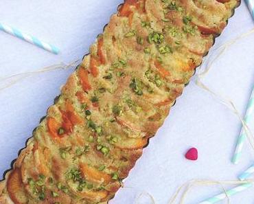 Tarte Abricots Pistaches