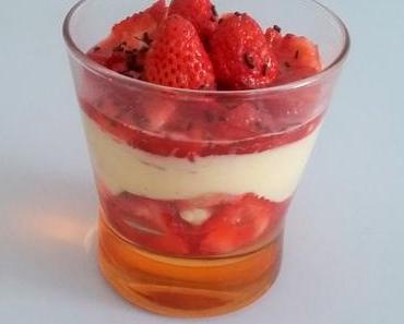 Tiramisu aux fraises