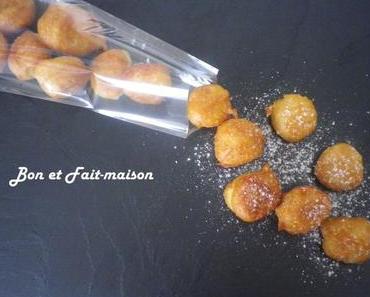 Croustillons (accessoirement appelés « pets-de-nonne » mais ça fait moins classe^^)