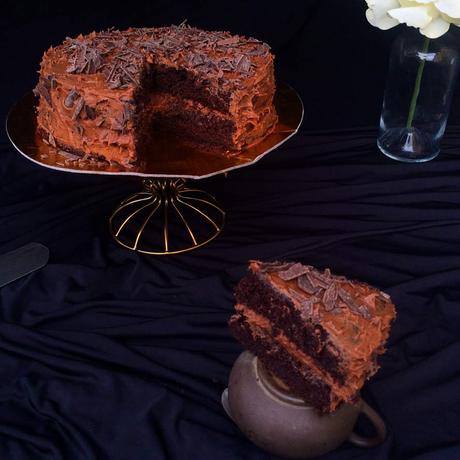 Chocolate Cake, Ultra Chocolaté...