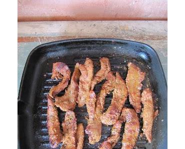 Aiguillettes de canard au piment d'Espelette