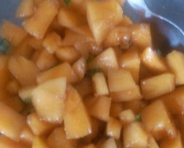 salade de melon fraiche