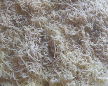 pizza blanche au pâtisson