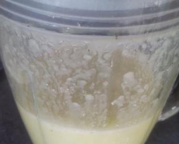 Gaspacho de courgettes