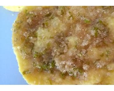 Sablés au citron vert à la façon de Philippe Conticini