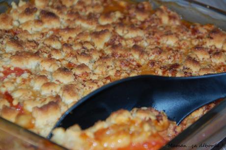 Crumble de tomates