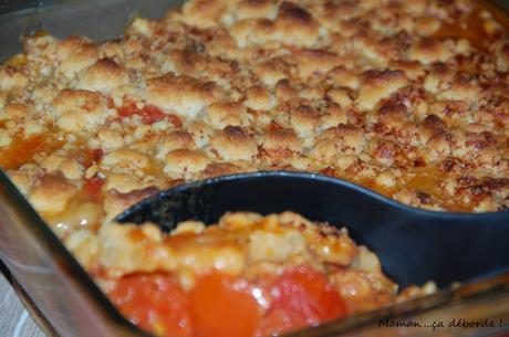 Crumble de tomates