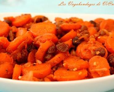 Carottes épicées