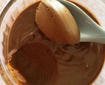 Crème au chocolat noir (Christophe Felder)