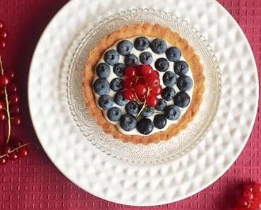 Tartelette à la myrtille et ricota