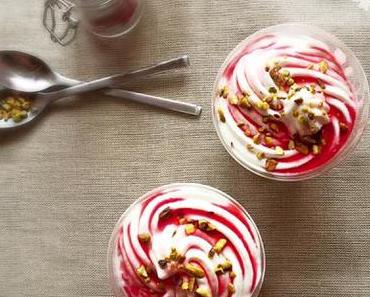 Frozen framboise - pistache