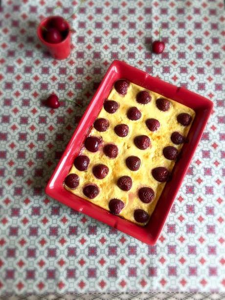 Clafoutis aux cerises