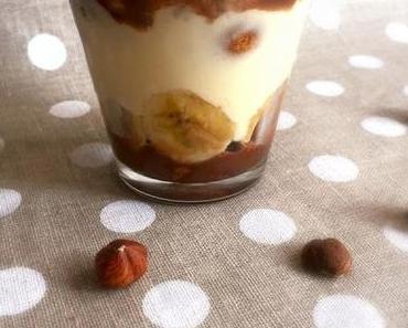 Tiramisu Nutella - Banane