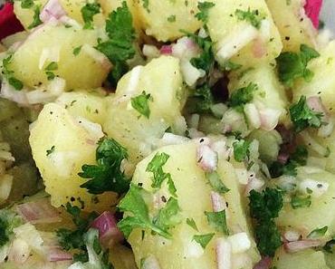 Idée pique-nique : la salade de pommes de terre express