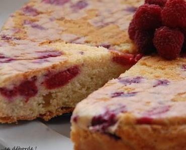 Molly cake aux framboises